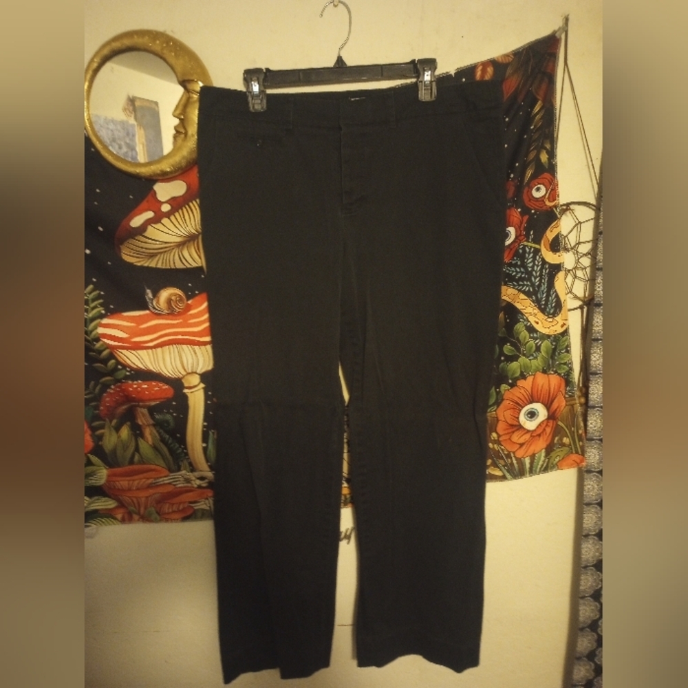 Merona Women's Black Chinos